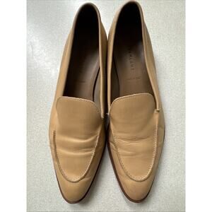 EVERLANE‎ The Modern Loafer Leather Camel Tan (10)